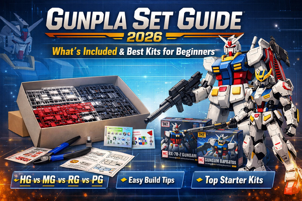 Gunplas Explained: Meaning, Types, and Popular Kits