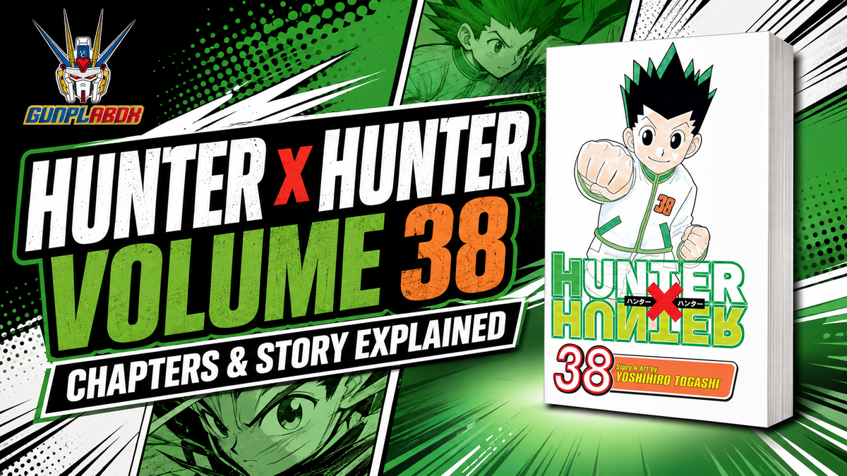 Hunter x Hunter Volume 38: Release Date, Chapters and Story Explained