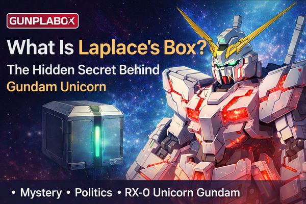 Laplace’s Box Explained: Gundam Unicorn Lore Guide