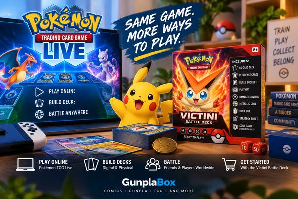 Pokémon TCG Online Trading Card Game: How to Play, Build Decks & Get Started