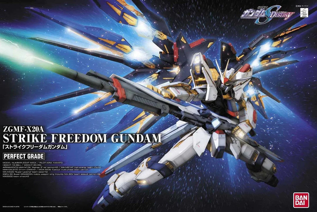 Complete Perfect Grade Gundam Buying Guide