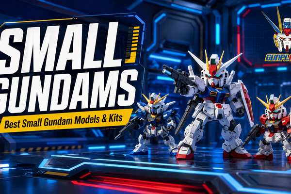 Small Gundams: A Guide to the Best Small Gundam Models and Kits