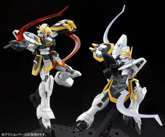 Mobile Suit Gundam Wing HGAC XXXG-01SRC Gundam Sandrock Custom 1/144 Scale Model Kit (P-Bandai)
