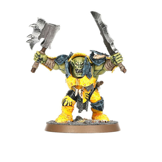 SPEARHEAD: ORRUK WARCLANS - IRONJAWZ BIGMOB