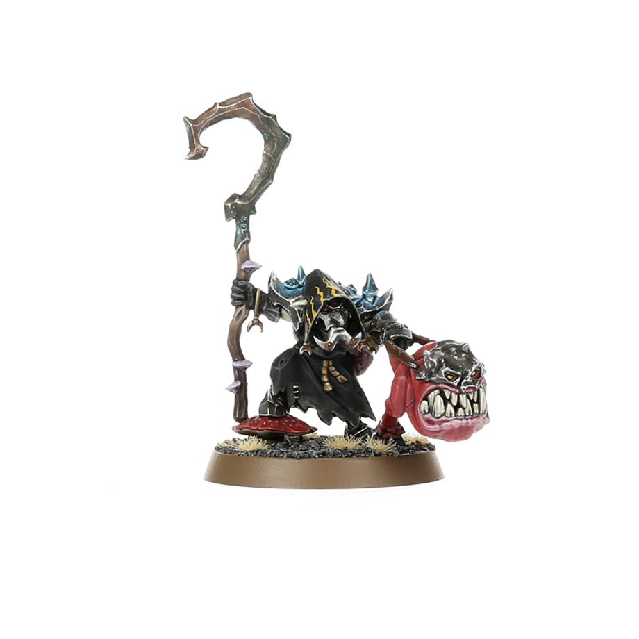 Squigboss with Gnasha-squig Warhammer 40k