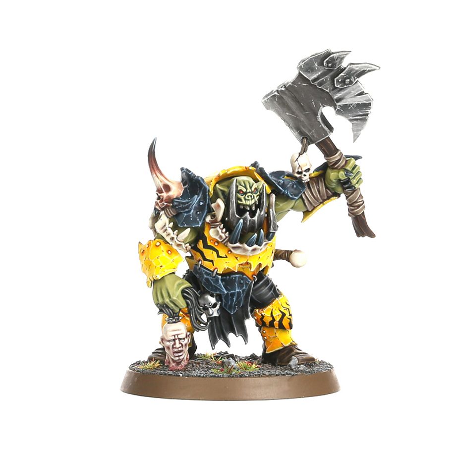 SPEARHEAD: ORRUK WARCLANS - IRONJAWZ BIGMOB