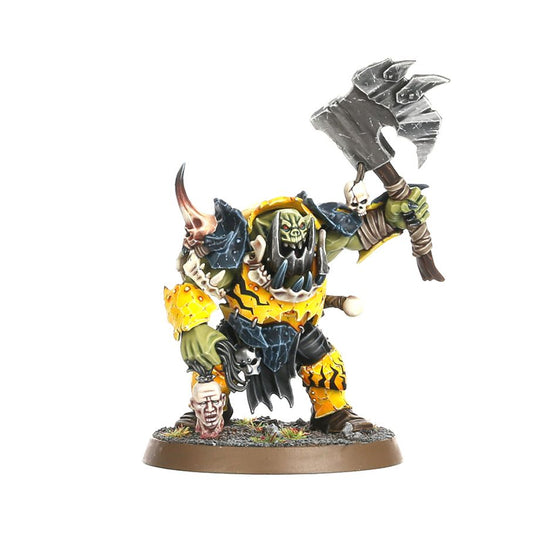 SPEARHEAD: ORRUK WARCLANS - IRONJAWZ BIGMOB