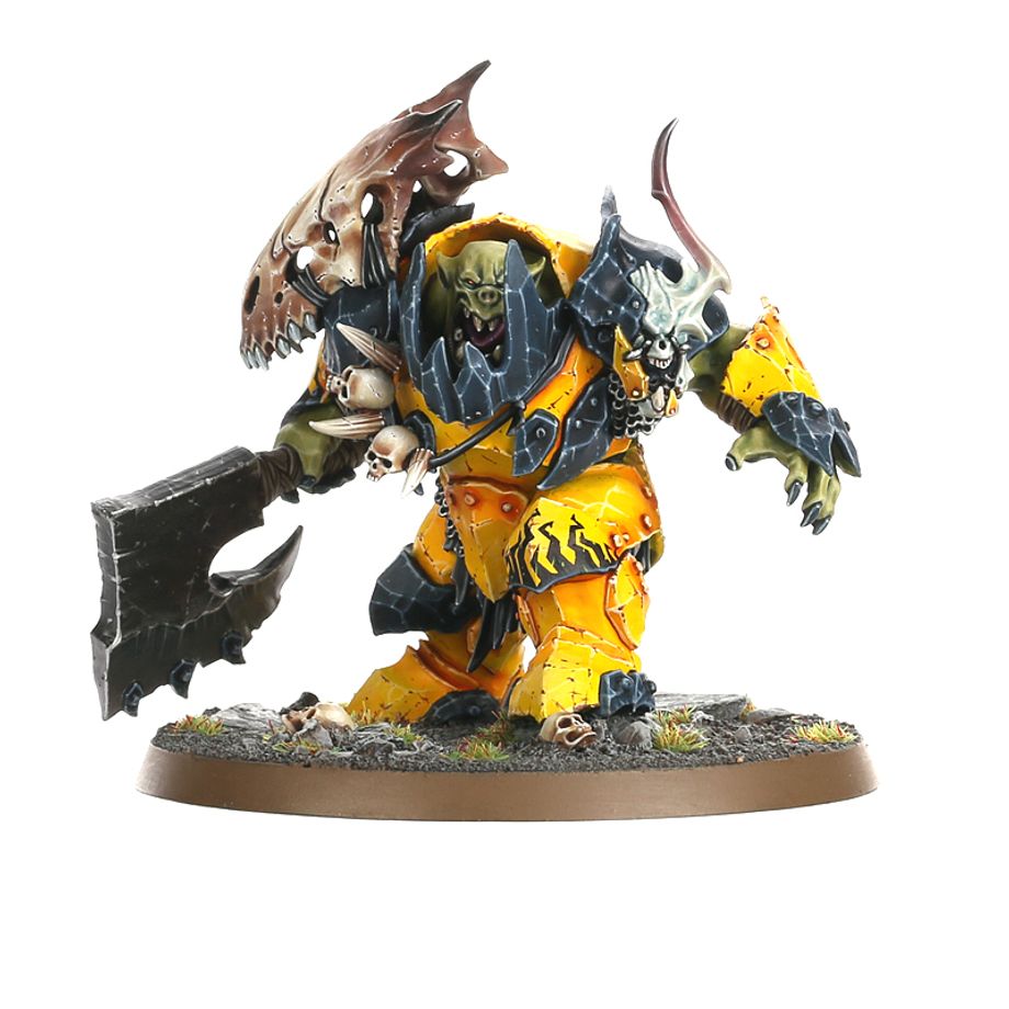 SPEARHEAD: ORRUK WARCLANS - IRONJAWZ BIGMOB