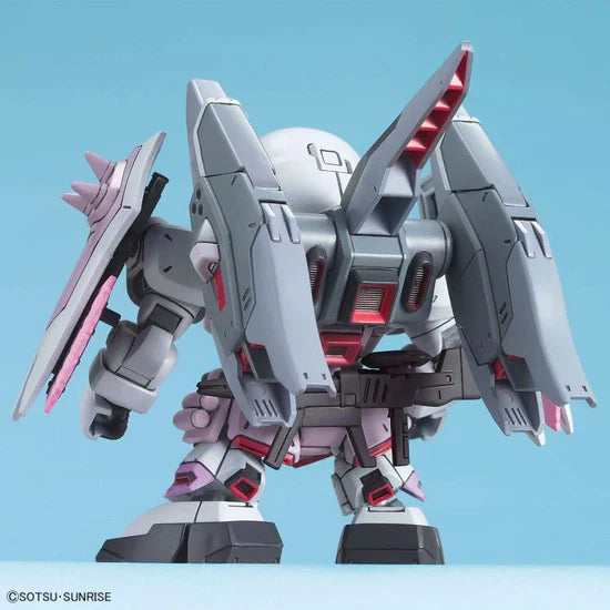 Mobile Suit Gundam SEED Destiny SD Gundam BB Senshi ZGMF Zaku Series Set of 4 Model Kits