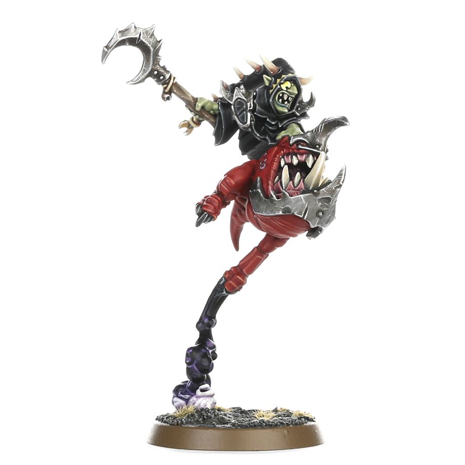 SPEARHEAD: GLOOMSPITE GITZ - BAD MOON MADMOB