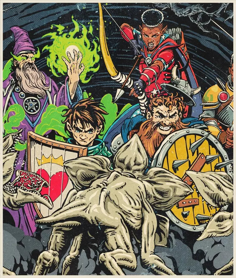 D&D: Stranger Things Welcome to the Hellfire Club