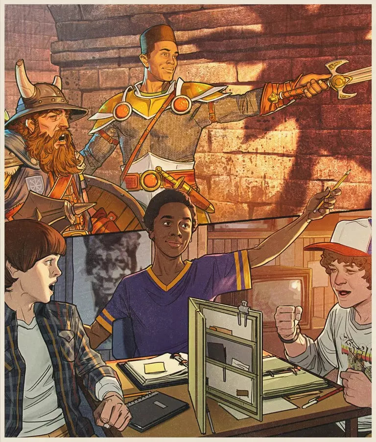 D&D: Stranger Things Welcome to the Hellfire Club