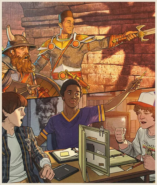 D&D: Stranger Things Welcome to the Hellfire Club