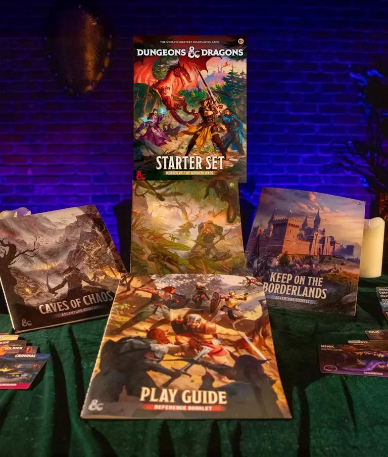 D&D: Heroes of the Borderlands Starter Set