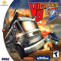 Gunpla-Box - Vigilante 8 2nd Offense - Sega Dreamcast