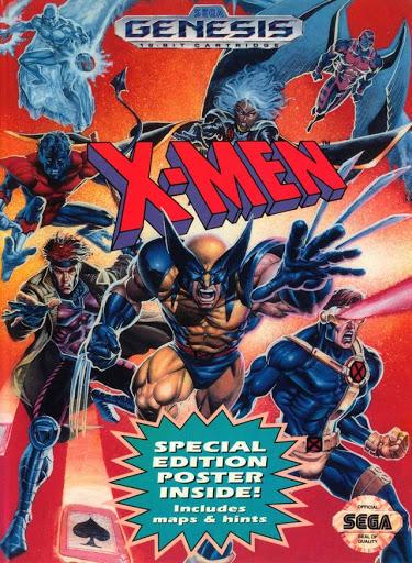 Gunpla-Box - X-Men - Video Game - Sega Genesis