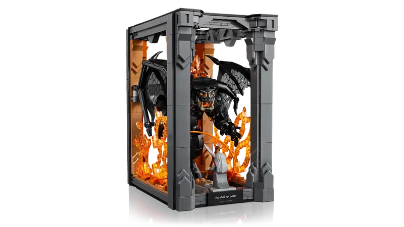 The Lord of the Rings: Balrog™ Book Nook