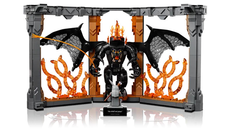 The Lord of the Rings: Balrog™ Book Nook