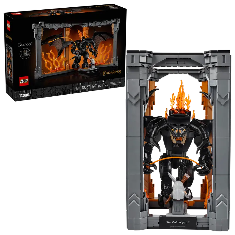 The Lord of the Rings: Balrog™ Book Nook