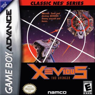 Gunpla-Box - Xevious [Classic NES Series] - Video Game - GameBoy Advance