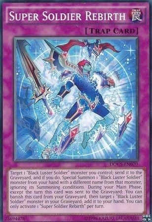 Super Soldier Rebirth