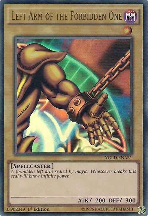 Left Arm of the Forbidden One