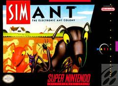 Gunpla-Box - SimAnt - Video Game - Super Nintendo