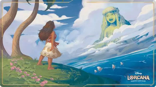 Disney Lorcana TCG: Rise of the Floodborn - Te Fiti / Moana - Playmat