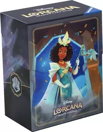 Disney Lorcana TCG: Shimmering Skies - Tiana - Deck Box