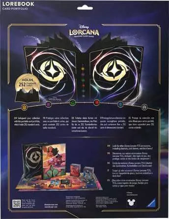 Disney Lorcana TCG: Card Back - Portfolio