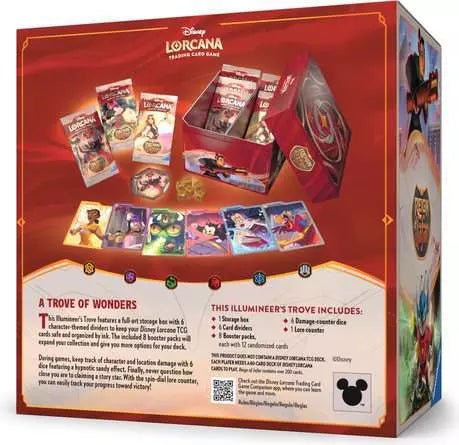 Lorcana Reign of Jafar Illumineer's Trove