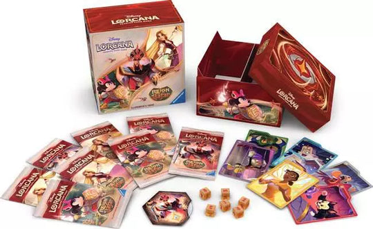 Lorcana Reign of Jafar Illumineer's Trove