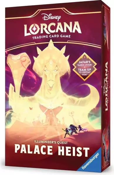 Lorcana Illumineer's Quest Palace Heist