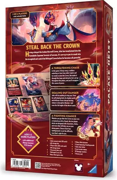 Lorcana Illumineer's Quest Palace Heist