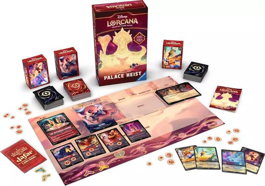 Lorcana Illumineer's Quest Palace Heist