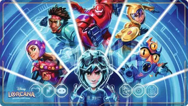 Disney Lorcana TCG: We Could Be Immortals - Playmat