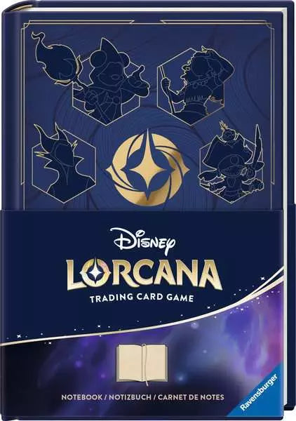 Disney Lorcana Publishing TCG - Notebook
