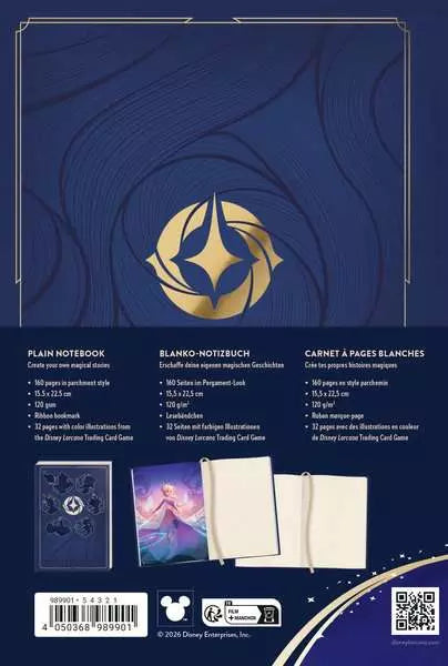 Disney Lorcana Publishing TCG - Notebook