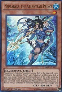 Neptabyss, the Atlantean Prince