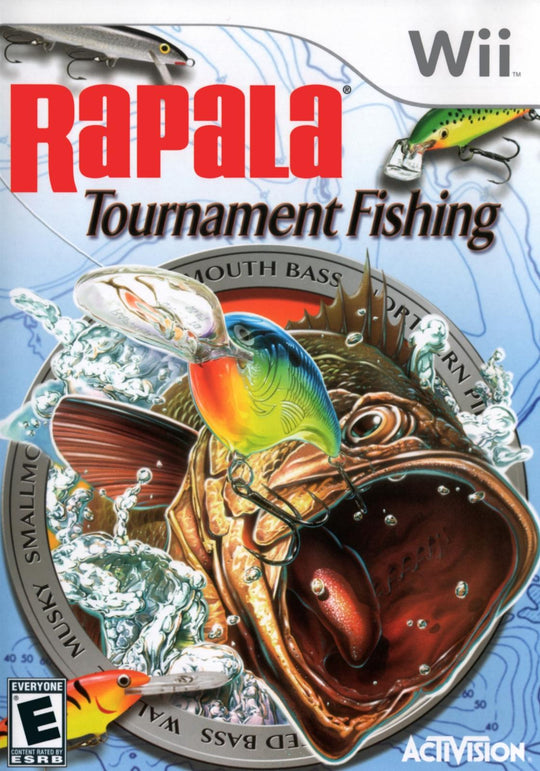 Gunpla-Box - Rapala Tournament Fishing - Video Game - Wii