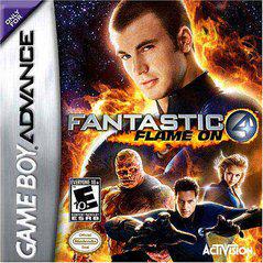 Fantastic 4 - GameBoy Advance