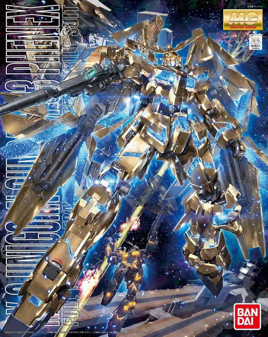MG 1/100 Unicorn Gundam 03 Phenex