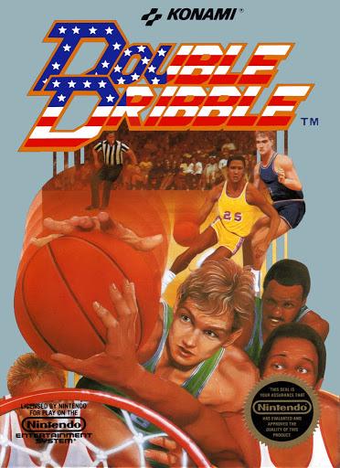 Gunpla-Box - Double Dribble - Video Game - NES