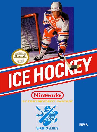 Gunpla-Box - Ice Hockey - Video Game - NES