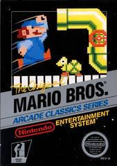 Gunpla-Box - Mario Bros Arcade Classics Series - Video Game - NES
