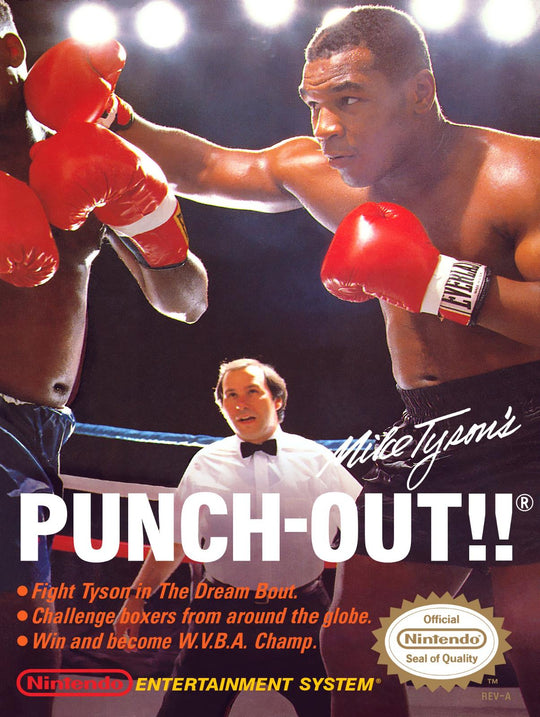 Gunpla-Box - Mike Tyson's Punch-Out - Video Game - NES