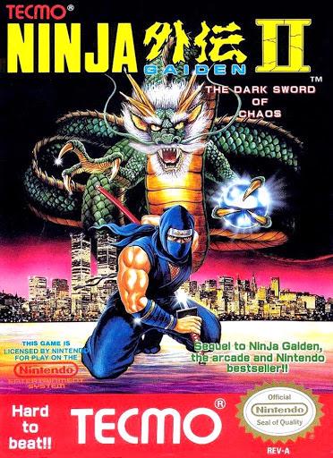 Gunpla-Box - Ninja Gaiden II The Dark Sword of Chaos - Video Game - NES