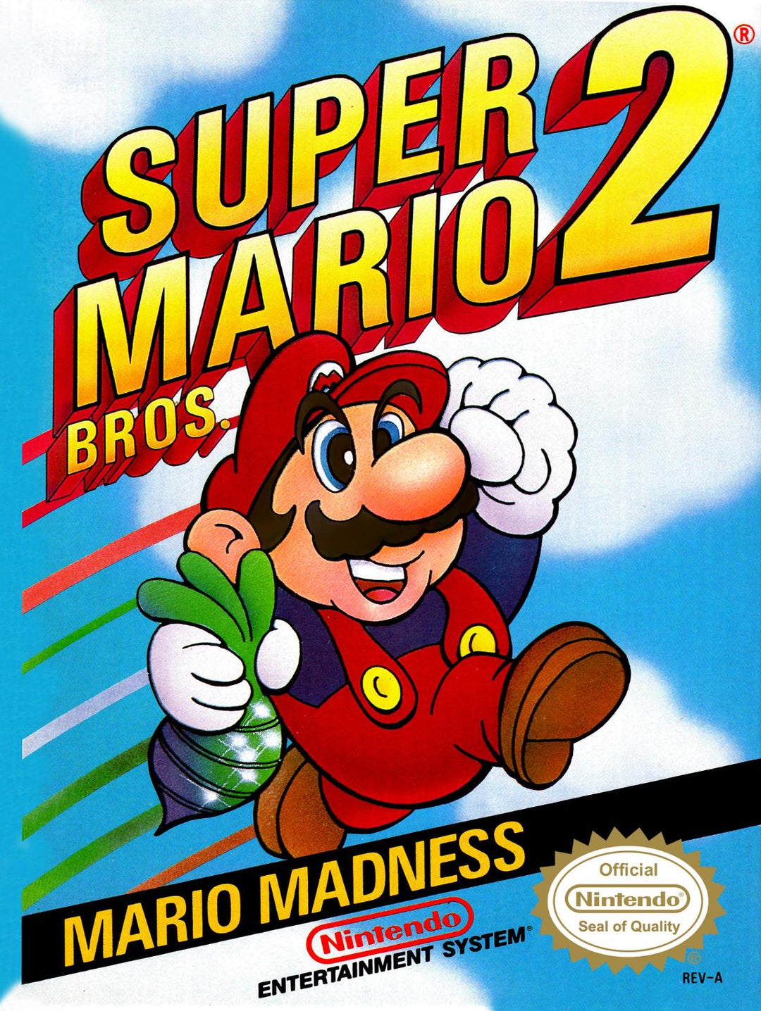 Gunpla-Box - Super Mario Bros 2 - Video Game - NES
