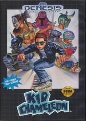 Gunpla-Box - Kid Chameleon - Sega Genesis
