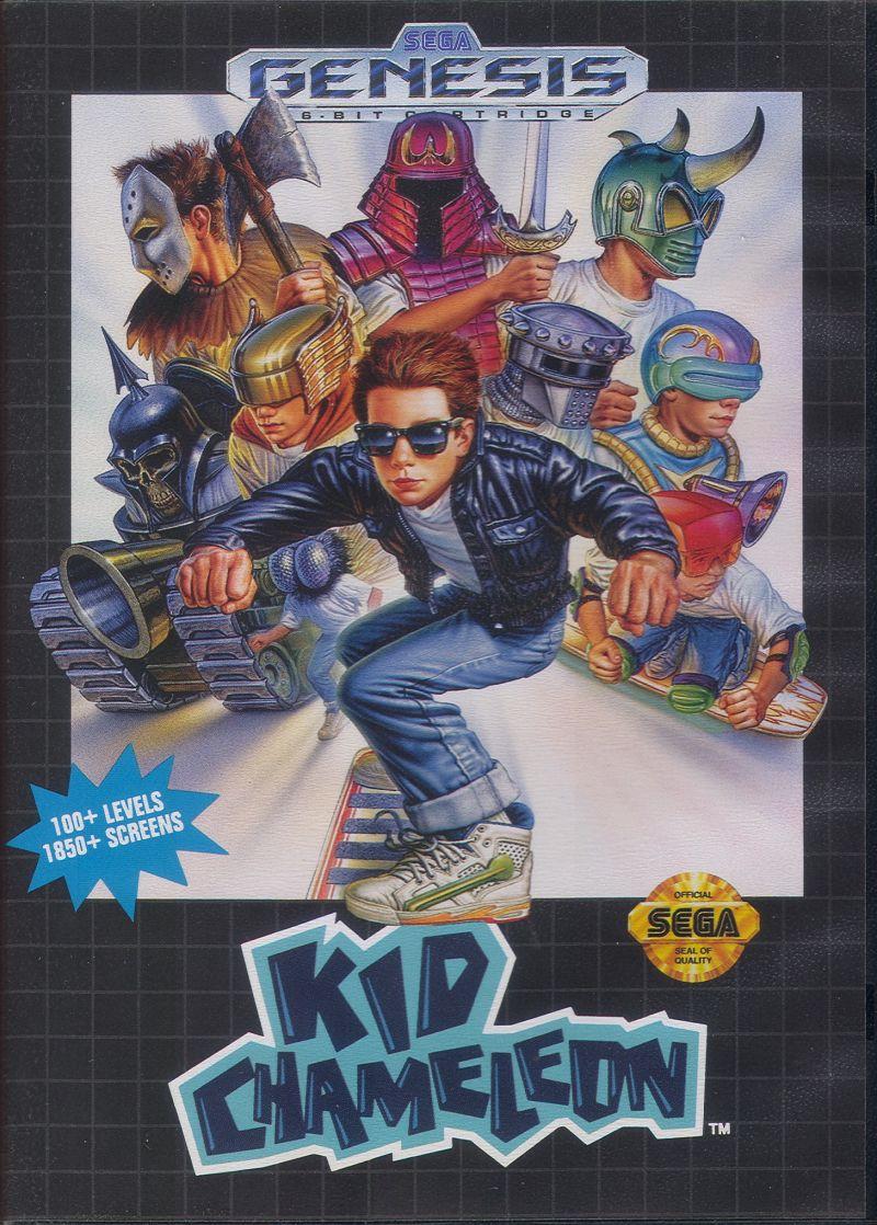 Gunpla-Box - Kid Chameleon - Video Game - Sega Genesis